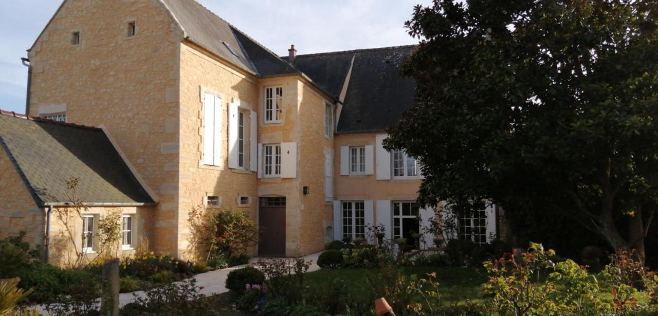 Hotel Particulier "Le Clos De La Croix" Bayeux Eksteriør bilde