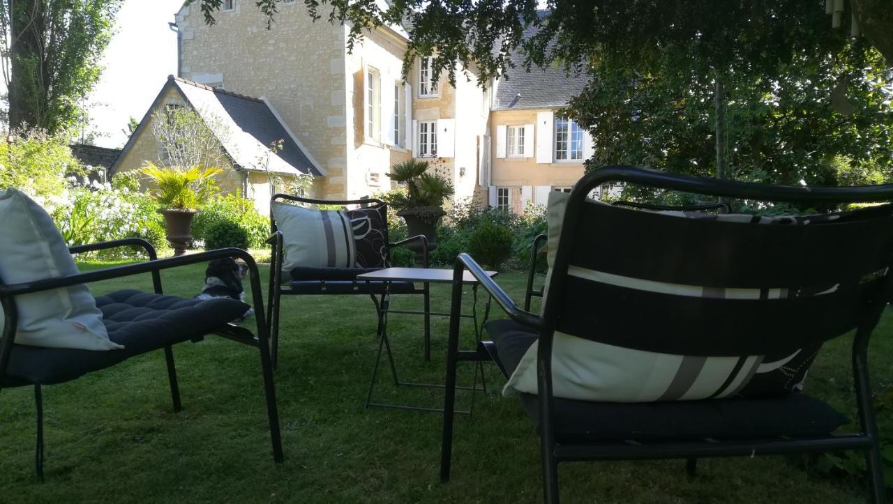 Hotel Particulier "Le Clos De La Croix" Bayeux Eksteriør bilde