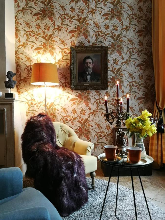 Hotel Particulier "Le Clos De La Croix" Bayeux Eksteriør bilde