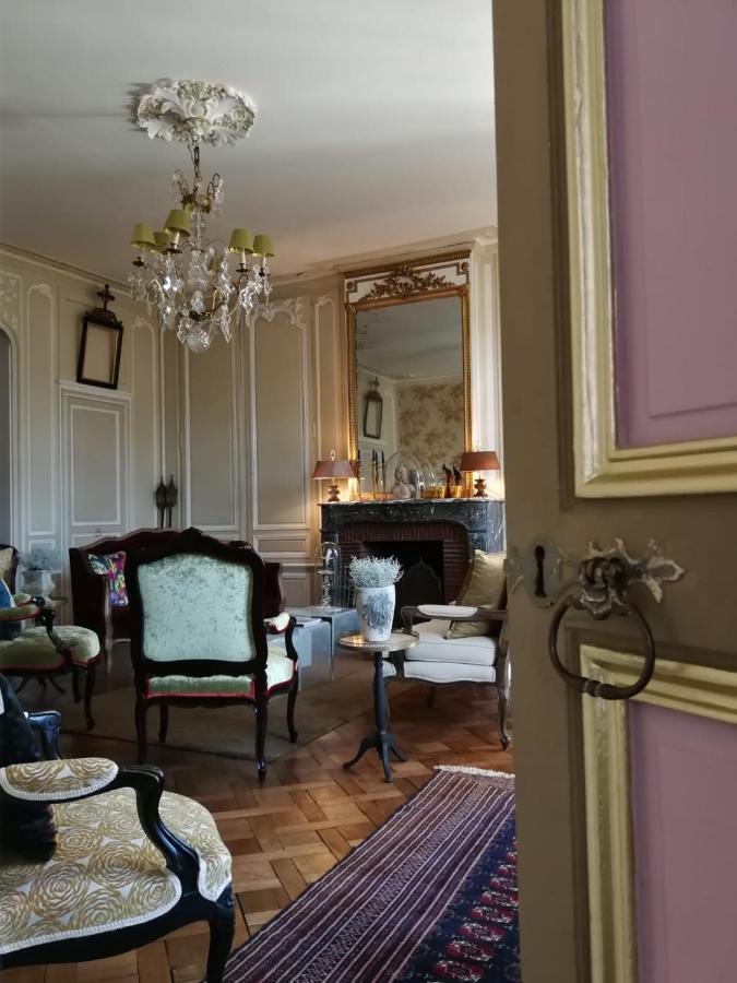 Hotel Particulier "Le Clos De La Croix" Bayeux Eksteriør bilde