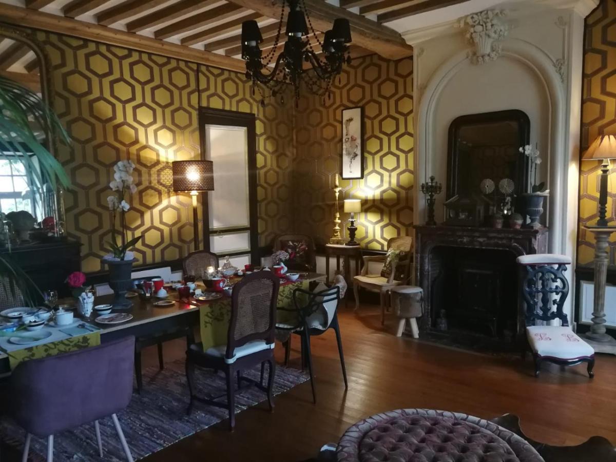 Hotel Particulier "Le Clos De La Croix" Bayeux Eksteriør bilde