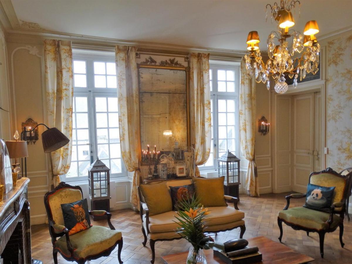 Hotel Particulier "Le Clos De La Croix" Bayeux Eksteriør bilde