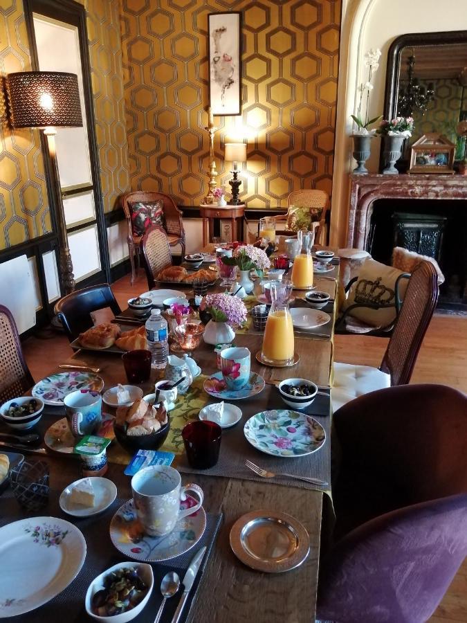 Hotel Particulier "Le Clos De La Croix" Bayeux Eksteriør bilde