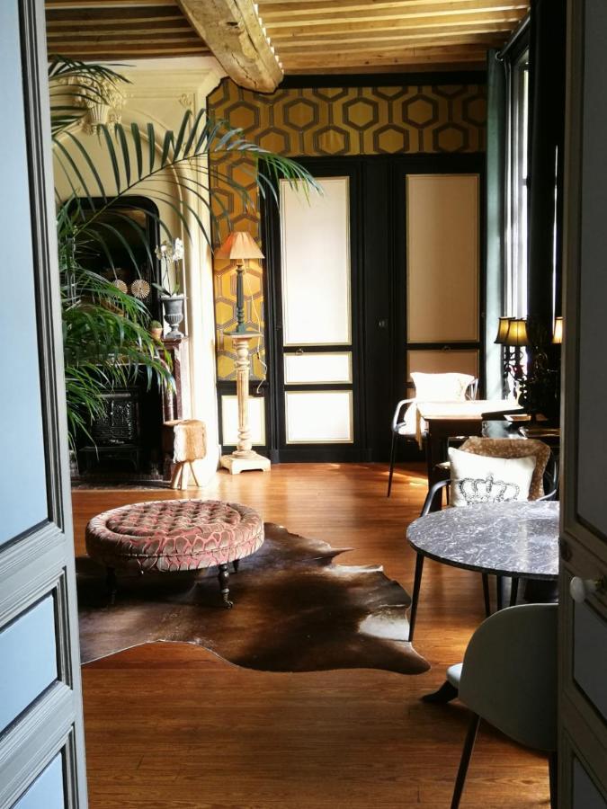 Hotel Particulier "Le Clos De La Croix" Bayeux Eksteriør bilde