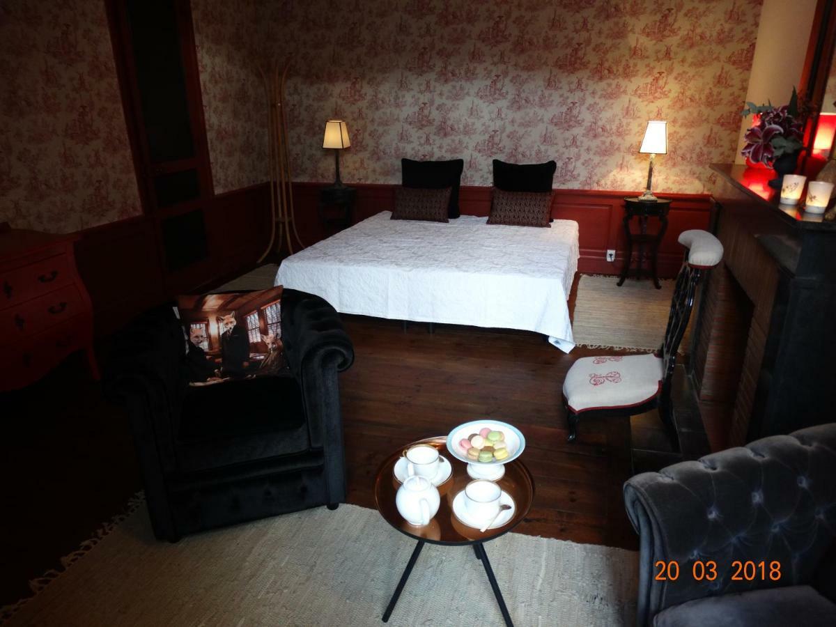 Hotel Particulier "Le Clos De La Croix" Bayeux Eksteriør bilde