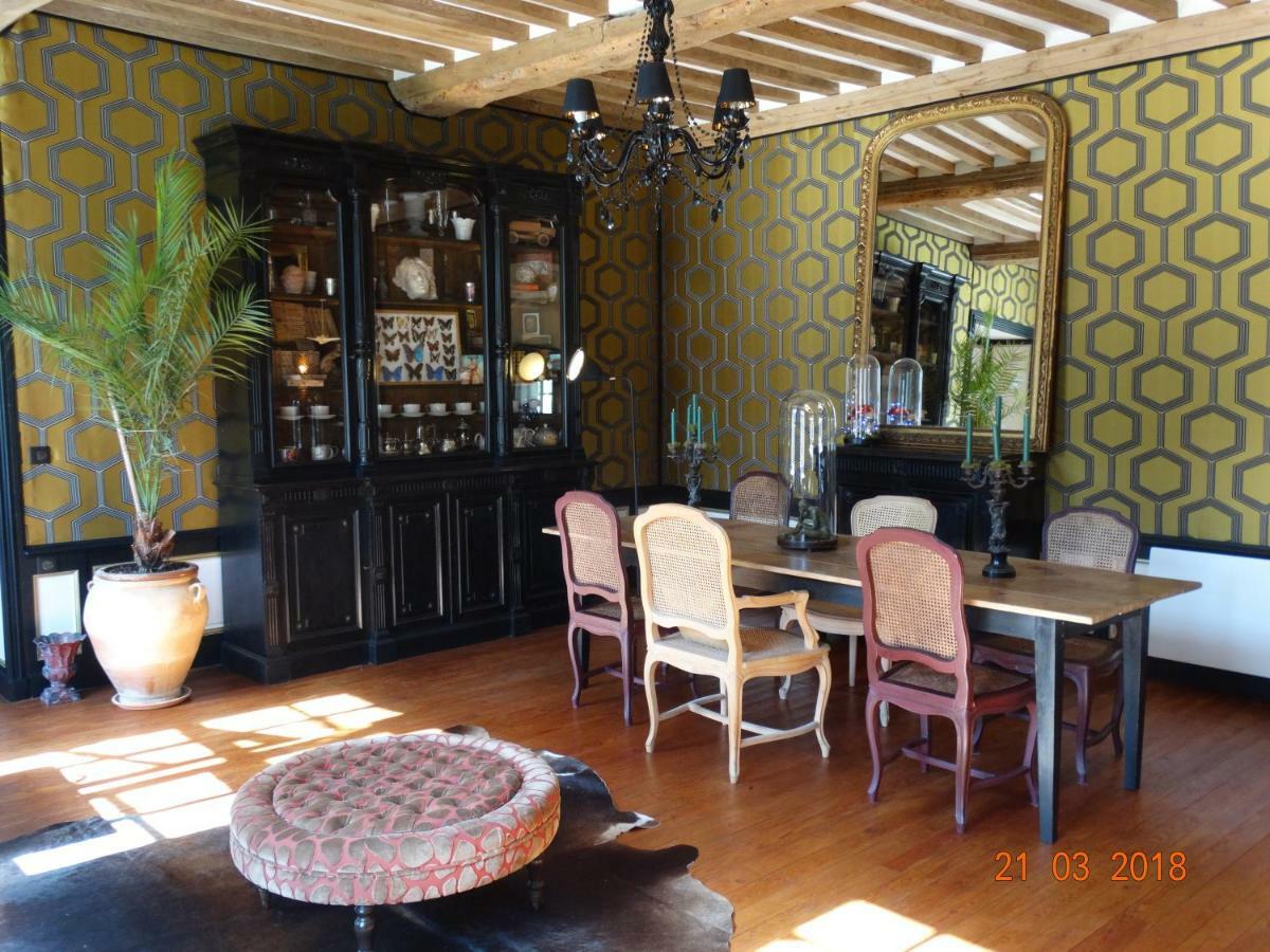 Hotel Particulier "Le Clos De La Croix" Bayeux Eksteriør bilde