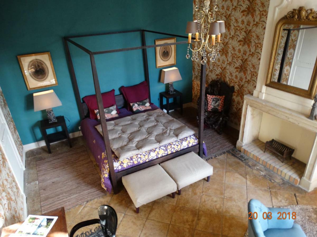 Hotel Particulier "Le Clos De La Croix" Bayeux Eksteriør bilde