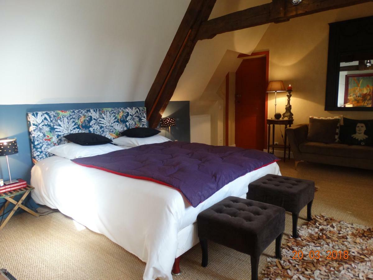 Hotel Particulier "Le Clos De La Croix" Bayeux Eksteriør bilde