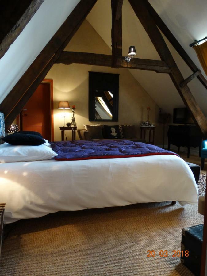 Hotel Particulier "Le Clos De La Croix" Bayeux Eksteriør bilde