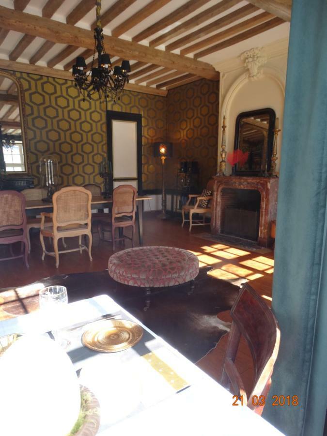 Hotel Particulier "Le Clos De La Croix" Bayeux Eksteriør bilde