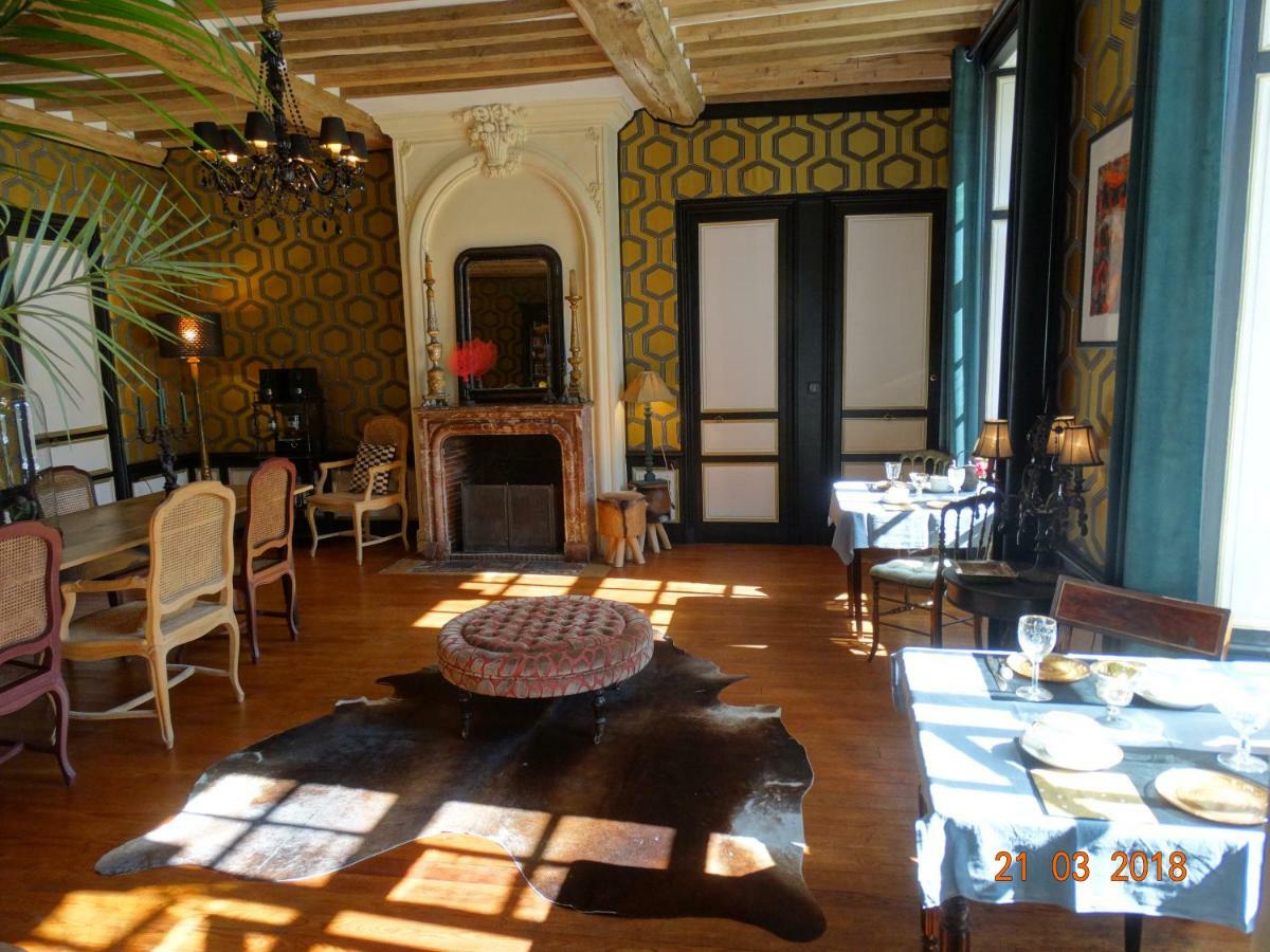 Hotel Particulier "Le Clos De La Croix" Bayeux Eksteriør bilde