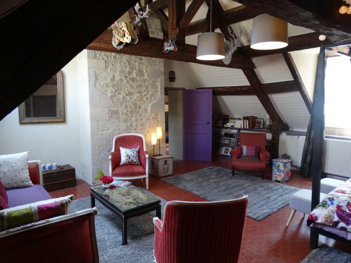 Hotel Particulier "Le Clos De La Croix" Bayeux Eksteriør bilde