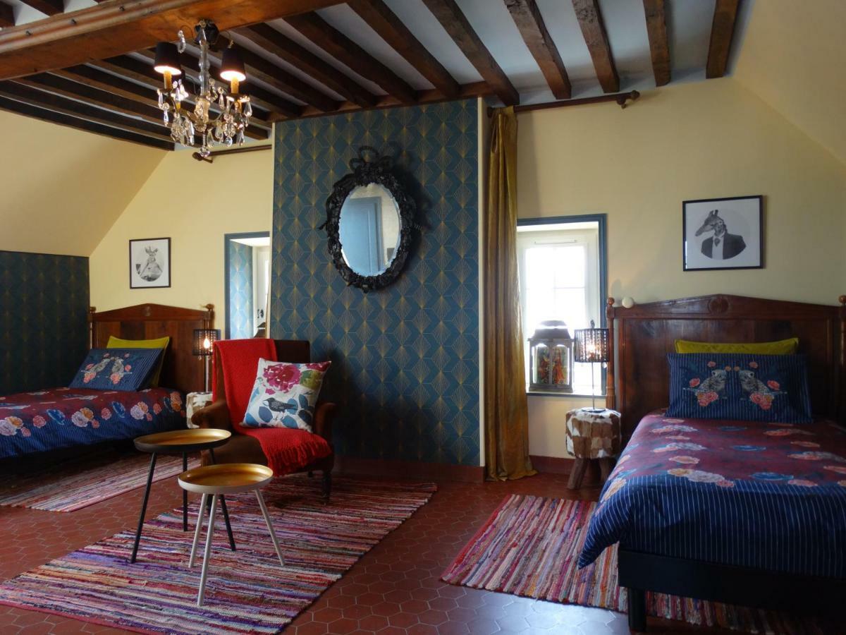 Hotel Particulier "Le Clos De La Croix" Bayeux Eksteriør bilde