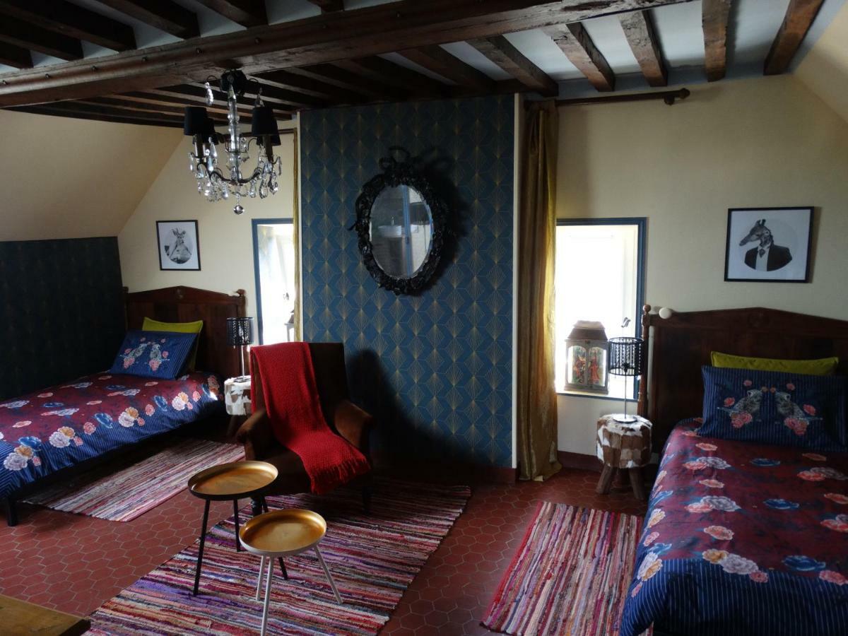 Hotel Particulier "Le Clos De La Croix" Bayeux Eksteriør bilde