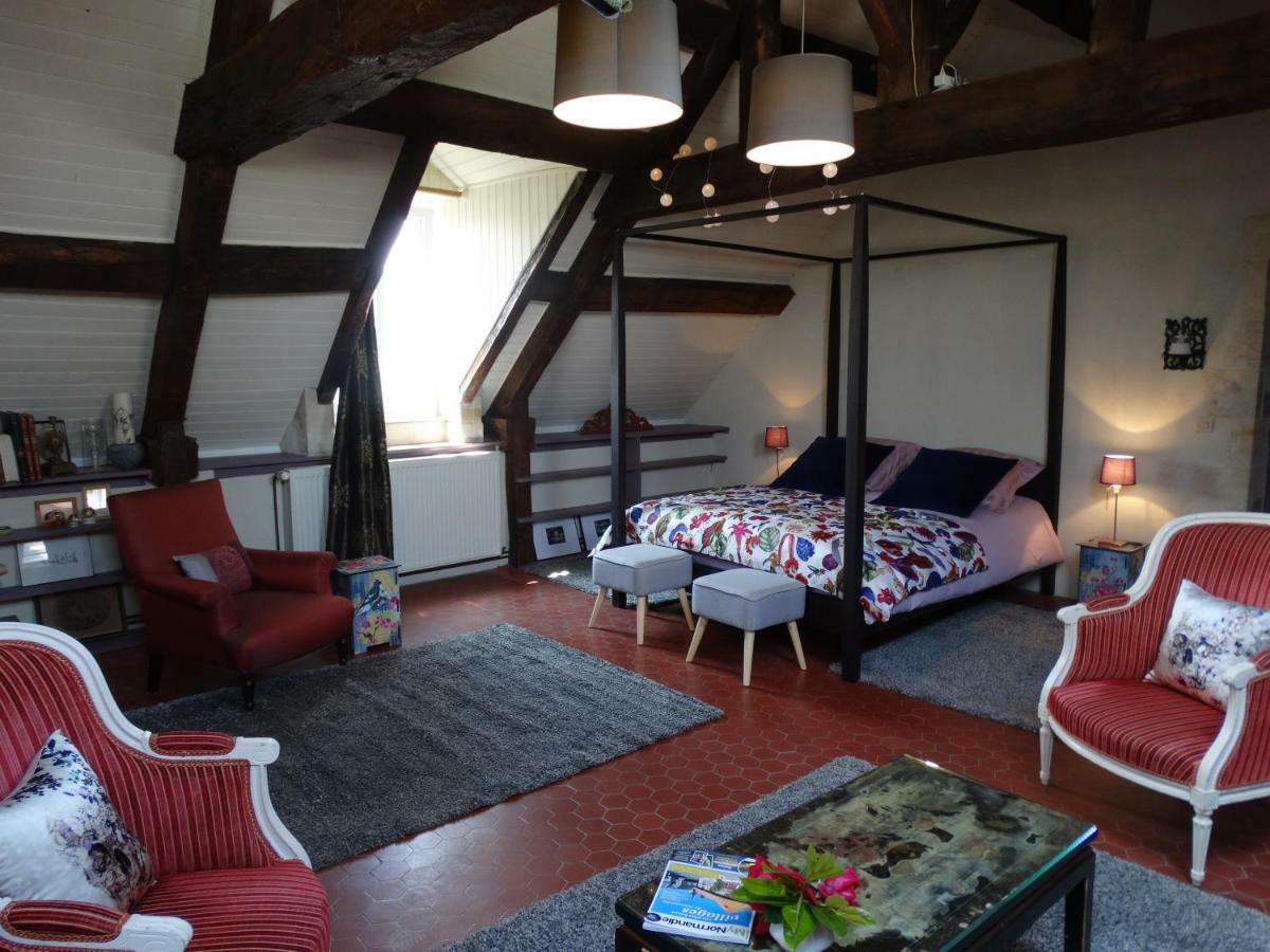 Hotel Particulier "Le Clos De La Croix" Bayeux Eksteriør bilde