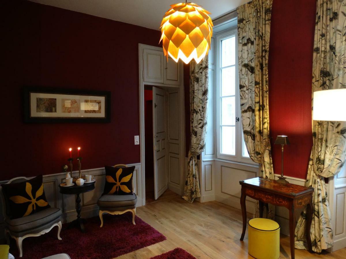 Hotel Particulier "Le Clos De La Croix" Bayeux Eksteriør bilde