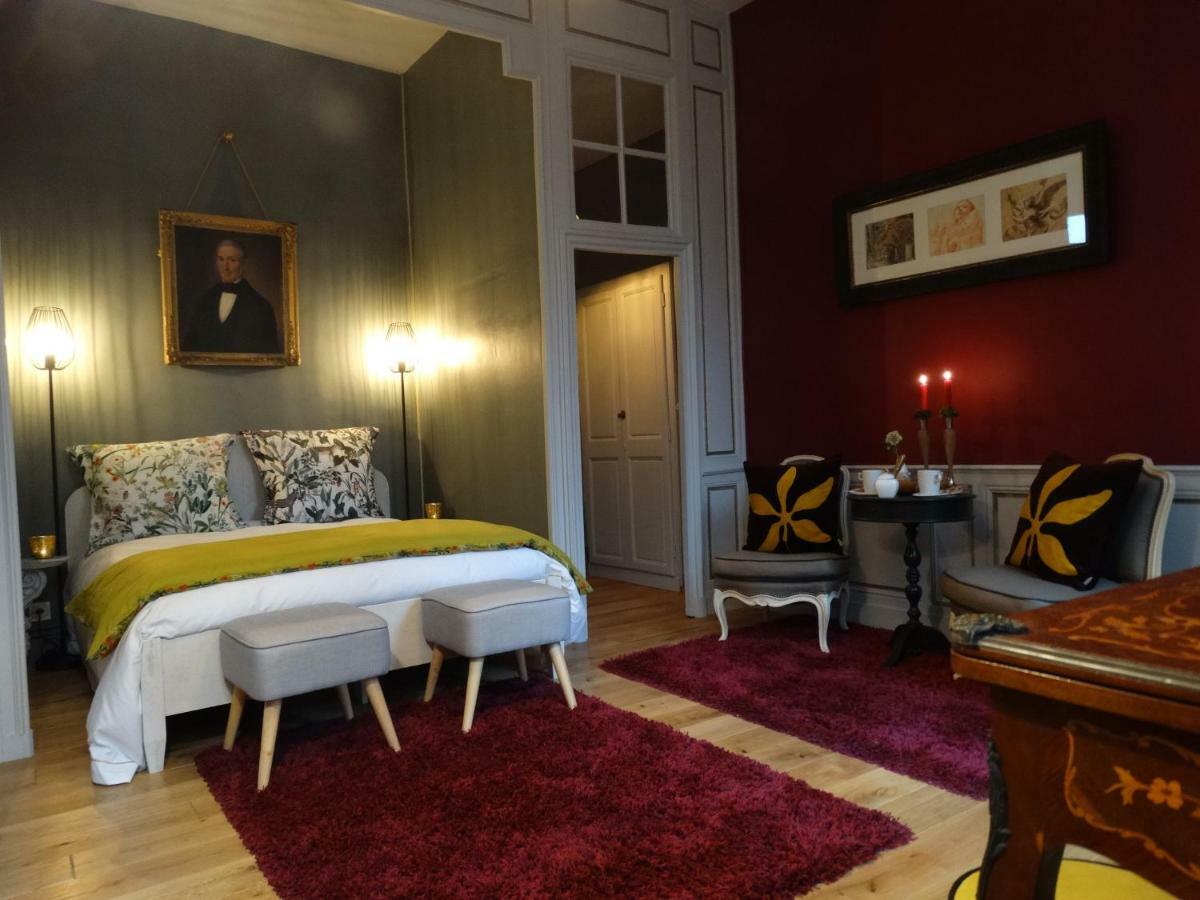 Hotel Particulier "Le Clos De La Croix" Bayeux Eksteriør bilde